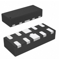 Pack of 10 D3V3F4U10LP-7 Tvs Diode 3.3VWM 5V Surface Mount U-DFN2510-10 :RoHS , Cut Tape