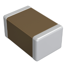 Pack of 70 GCM21BR71A106KE22L CAP CER 10UF 10% 10V X7R 0805 Surface Mount, MLCC :RoHS , Cut Tape