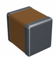 Pack of 55 12103D106KAT2A CAP CER 10UF 10% 25V X5R 1210 Surface Mount, MLCC :RoHS , Cut Tape