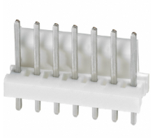 Pack of 5  640456-7  Connector Header Through Hole 7 position 2.54mm :RoHS