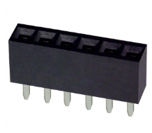 Pack of 3 PPTC061LFBN-RC Connector Header 6POS 0.1 TIN PCB :RoHS