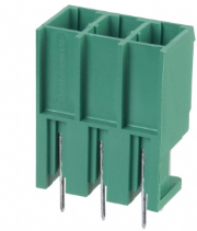 1804690 Terminal Block Header 3POS VERT 7.62MM :RoHS, PCV4/3-G-7,62