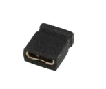 Pack of 5 HMSC-G Connector Black Shunt 1.27MM Pitch :RoHS