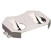 Pack of 6 BAT-HLD-001 Battery Retainer Coin, 20.0mm 1 Cell SMD (SMT) Tab :RoHS