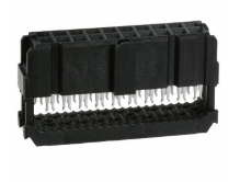 Pack of 4 1658621-4 Connector Receptacle 20P IDC 26-28AWG Gold Palladium 26-28 AWG, RoHS
