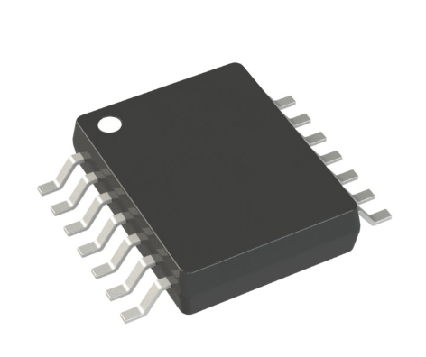 Pack of 2 AD7376ARUZ100 IC Digital Potentiometer 100k Ohm 1 Circuit 128 Taps SPI Interface 14-TSSOP