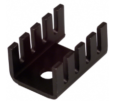 577304B00000G Heatsink TO-202 Aluminum Black