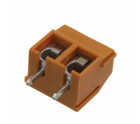Pack of 5 1760490000 Connector 2 Position Wire to Board Terminal Block Horizontal with Board 0.200" (5.08mm) Through Hole