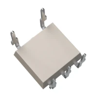 Pack of 4 TLP3542(F) Solid State Relay SPST-NO 2.5A 0-60V 6-DIP :RoHS , Tube