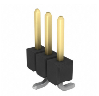 Pack of 10 5-146128-1 Connector Header Surface Mount 3 position 0.100" (2.54mm)