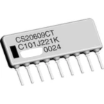 20610TC101J101ME Capacitor Array & Network 10pin 100ohms 5% 100pF 20% :RoHS