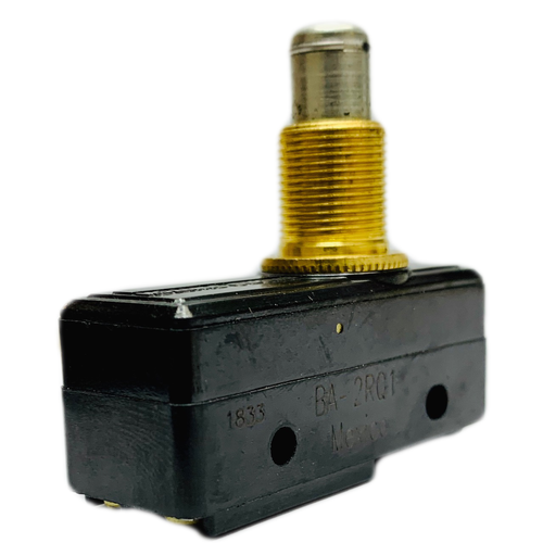 BA-2RQ1  Basic Switch SPDT 20A @ 250VAC High Overtravel Plunger