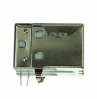 Pack of 4 AU-Y1007-2 Connector RCPT USB2.0 Type-B 4POS R/A :RoHS