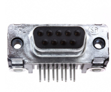 Pack of 4 5745781-4 CONN D-SUB RCPT 9POS R/A Solder :RoHS