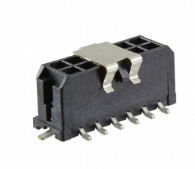 0430451219 Connector Header Surface Mount 12 position 3MM :RoHS , Cut Tape