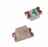 Pack of 10 HSML-C191 Orange 605nm LED Indication - Discrete 1.9V 0603