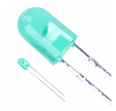 Pack of 10 LTL-10233W Green 569nm LED Indication - Discrete 2.1V Radial :RoHS
