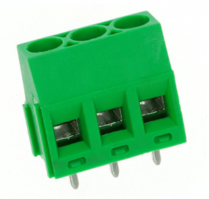 ED350/3 Connector Terminal Block Horizontal 3 Position 5MM PCB