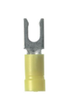Pack of 10 PV10-6SLF-D Connector Spade Terminal 10-12AWG #6 YEL