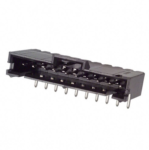 Pack of 5 5-103634-9 Connector Header Through Hole, Right Angle 10 position 0.100" (2.54mm)