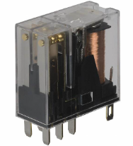 AHN211X1 General Purpose Relay DPDT (2 Form C) 120VAC Coil Socketable :RoHS