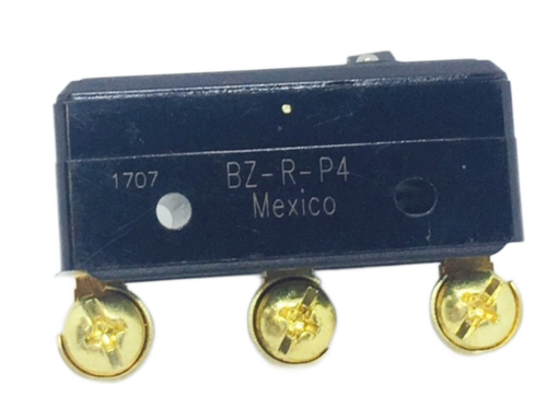BZ-R-P4  Basic Large Switch Snap Action SPDT 15A 125V