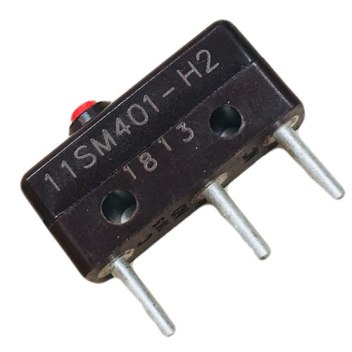 11SM401-H2     SUBMINI Switch Basic Snap Action SPDT PLUNGER PC PINS 5A 30VDC