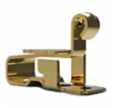Pack of 10 1551573-5 RFI Shield Finger EMI Gaskets SS Gold Solder :RoHS , Cut Tape