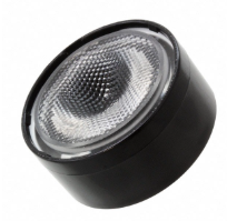 CP12820_EVA-W Lens With Holder Clear 45° Wide Adhesive, Screw :RoHS