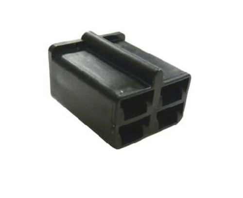 02977048 Connectors Automotive 4P FEMALE BLACK 56 SERIES