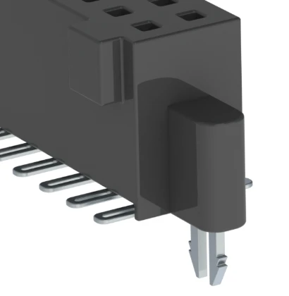 SFM-115-L2-S-D-LC Connector 30 Position Receptacle Connector 0.050" (1.27mm) Surface Mount Gold