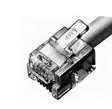 Pack of 10 5-554739-1 Modular Connector Ethernet 8/8 OVAL :RoHS
