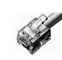 Pack of 10 554739-1 Modular Connector Ethernet 8/8 OVAL :RoHS