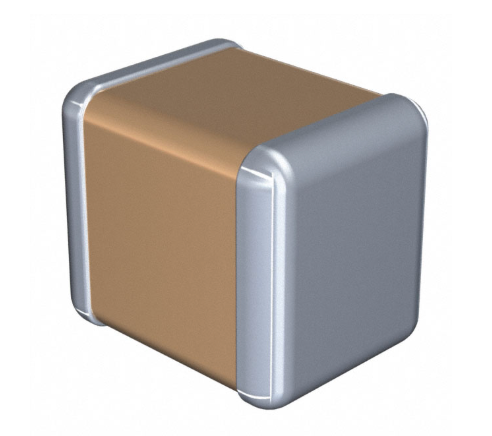 Pack of 5 C3225X7R1H106M250AC Capacitor 10 µF ±20% 50V Ceramic Capacitor X7R 1210 (3225 Metric)