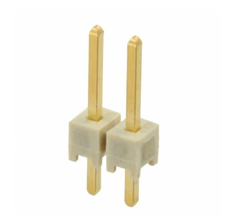 Pack of 5 HTSW-102-07-G-S Connector Header Through Hole 2 position 0.100" (2.54mm)