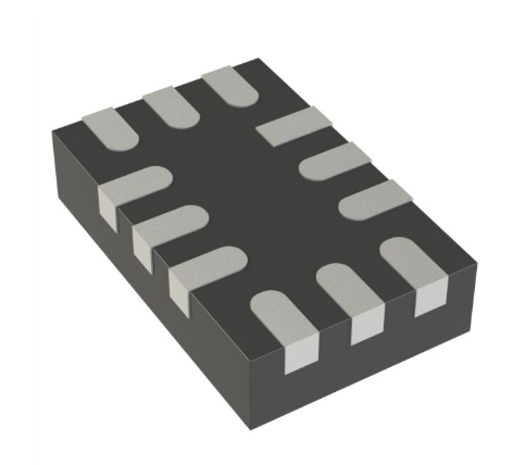 Pack of 5 ISL54065IRUZ-T IC 2 Circuit IC Switch 2:1 520mOhm (Typ) 12-UTQFN (2.2x1.4)