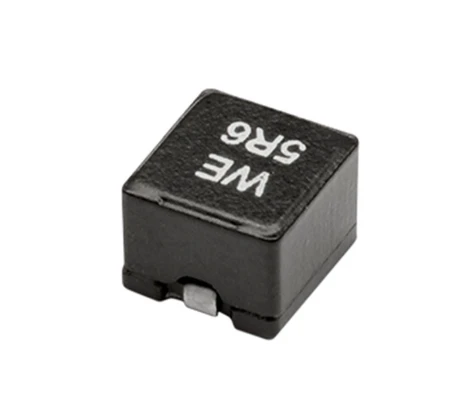 Pack of 6 744316470 Inductor 4.7 µH Shielded Wirewound Inductor 4.6 A 24.5mOhm Max 2-SMD