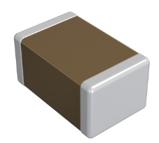 Pack of 100 GRM022R61A103KE19L Multilayer Ceramic Capacitors MLCC 10% 10000PF 10V X5R 01005- SMD/SMT :RoHS , Cut Tape