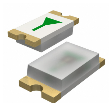 Pack of 10 SMLT12WBC7W1 White LED Indication - Discrete 2.9V 0603 (1608 Metric) :RoHS , Cut Tape, SMLT12WBC7W1 A Q