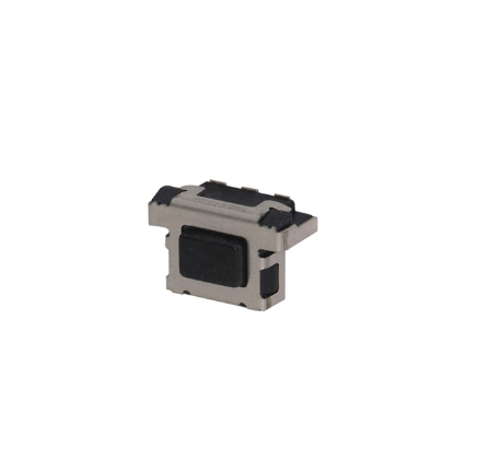 Pack of 4 PTS847MM350SMTR2LFS Tactile Switch SPST-NO Side Actuated Edge Mount, Right Angle