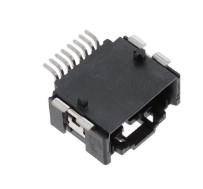 Pack of 4 10142344-108KLF Connector Header Surface Mount, Right Angle 8 position 0.100" (2.54mm) :RoHS , Cut Tape