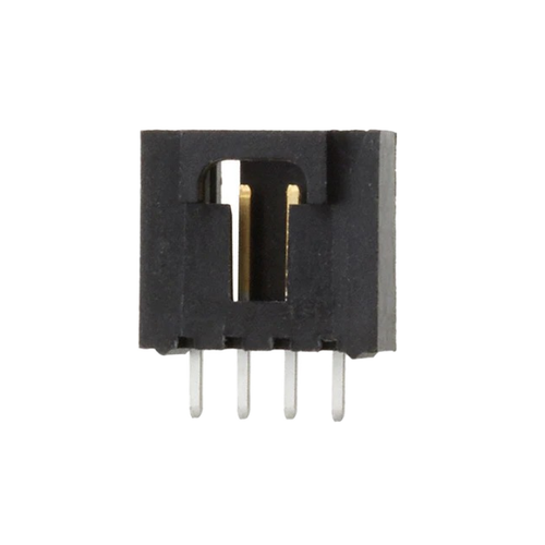 Pack of 5 0705430003 Connector Header Through Hole 4 position 0.100"