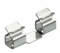 Pack of 10 S1711-46R Connector Accessories Shield Clip Straight Beryllium Copper Tin Over Nickel