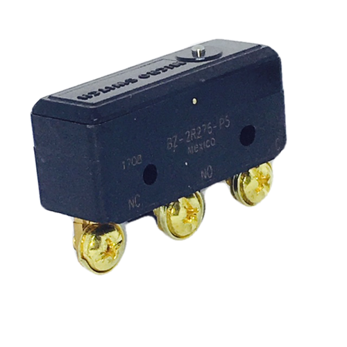 BZ-2R276-P5   - SWITCH SNAP ACTION N.O./N.C. SPDT HIGH OVERTRAVEL PLUNGER SCREW 16A 600VAC 250VDC 186.42VA 3.61N
