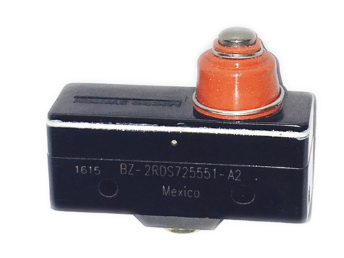 BZ-2RDS725551-A2  Basic Switch Snap Action SPDT Low Overtravel Plunger Screw 1A 125VAC 5.28N Screw Mount