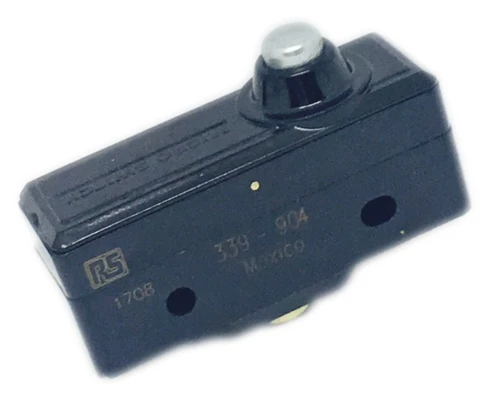 339-904   SWITCH SNAP ACTION SPDT 15A 125V