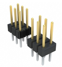 Pack of 60 0010897142 Connector Header Through Hole 14 position 0.100" (2.54mm) :RoHS