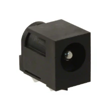 Pack of 4 PJ-057BH Power Barrel Connector Jack 2.50mm ID (0.098"), 5.50mm OD (0.217") Through Hole, Right Angle :RoHS