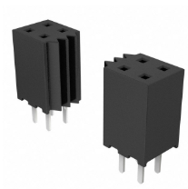 Pack of 4 SQW-105-01-F-D CONN RCPT 10POS 0.079 Gold PCB :RoHS , Tube