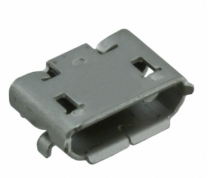 Pack of 4 1050170001 Connector Receptacle USB2.0 micro SMD R/A :RoHS , Cut Tape